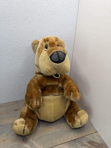 Vintage carousel guy plush - carousel, by