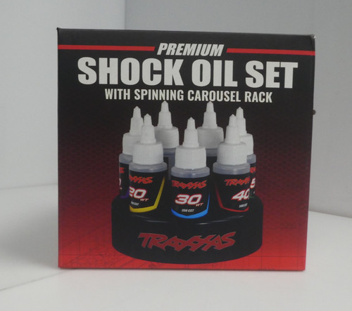 Traxxas 5038x shock - oil, set