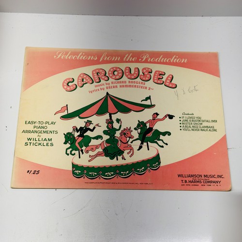 Vintage carousel selections - carousel,