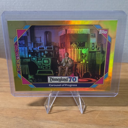 Topps 2025 disneyland then - topps,