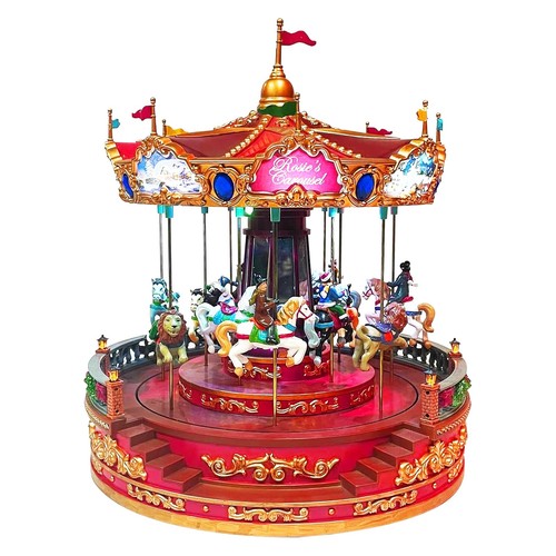 Animated carousel moving - animated, (moving