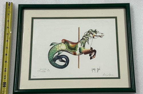 Signed george sperl framed - george,