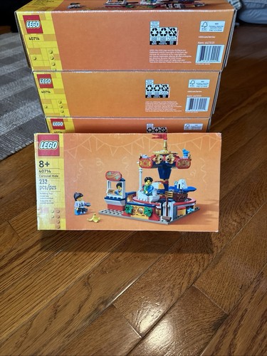 Lego creator carousel ride - lego, creator: