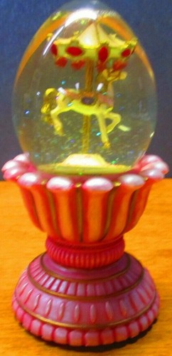 Carousel with horse san - with, 1