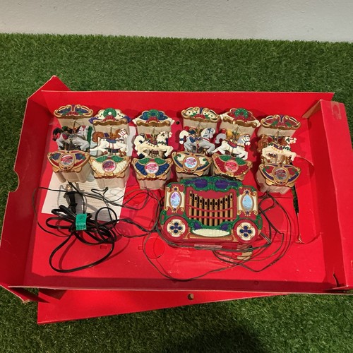 Christmas holiday carousel - holiday,