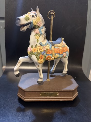 Vintage 1926 horse carousel - horse,