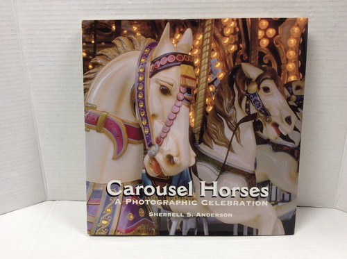 Carousel horses photgraphic - carousel, a